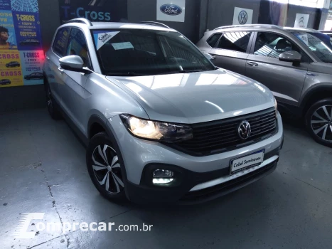 Volkswagen T-CROSS 1.0 200 TSI TOTAL FLEX AUTOMÁTICO 4 portas