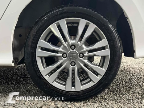 CITY 1.5 LX 16V FLEX 4P AUTOMÁTICO