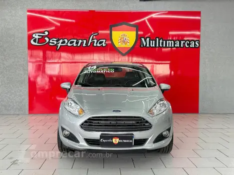 Fiesta 1.6 Titanium Sedan 16V Flex 4P Powershift