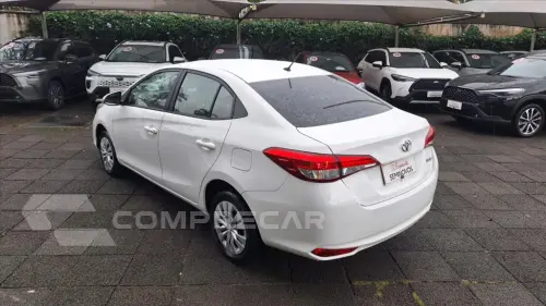 YARIS 1.5 16V FLEX SEDAN XL MULTIDRIVE