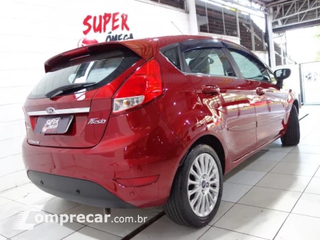 FIESTA HATCH - 1.6 TITANIUM HATCH 16V 4P AUTOMÁTICO