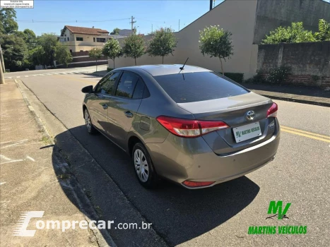 YARIS 1.5 16V FLEX SEDAN XL MULTIDRIVE