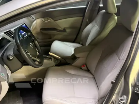 CIVIC 1.8 LXS 16V FLEX 4P AUTOMÁTICO