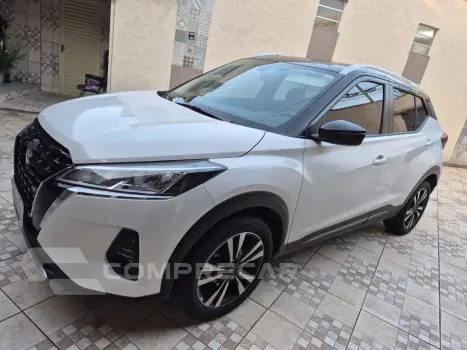 NISSAN KICKS 1.6 16V FLEXSTART ADVANCE XTRONIC 4 portas