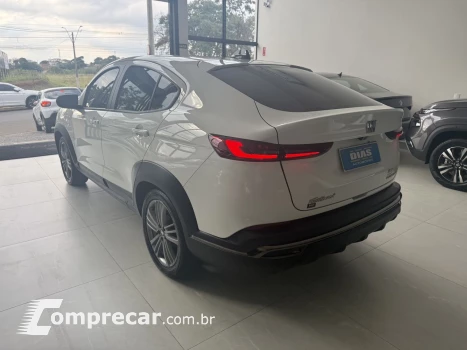 Fastback 1.0 12V 4P FLEX 200 TURBO AUTOMÁTICO CVT