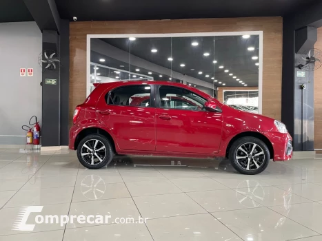 ETIOS 1.3 X 16V FLEX 4P MANUAL
