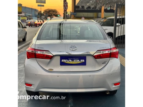 COROLLA 2.0 XEI 16V FLEX 4P AUTOMÁTICO