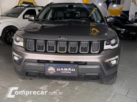 COMPASS - 2.0 16V LONGITUDE 4X4 AUTOMÁTICO