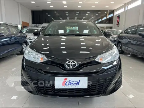 YARIS 1.5 16V FLEX XL PLUS CONNECT MULTIDRIVE