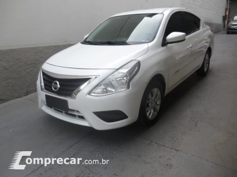 NISSAN VERSA 1.6 16V SL 4 portas