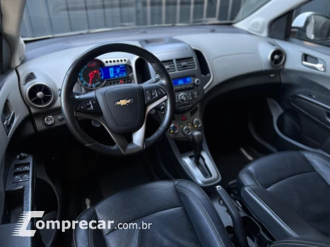 SONIC 1.6 LTZ 16V FLEX 4P AUTOMÁTICO