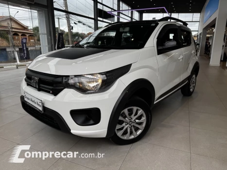 Fiat MOBI 1.0 EVO FLEX TREKKING MANUAL 4 portas