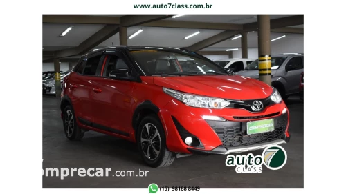 YARIS HATCH - 1.5 16V X WAY MULTIDRIVE
