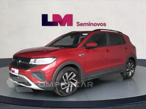 T-CROSS 1.0 200 TSI TOTAL FLEX COMFORTLINE AUTOMÁ