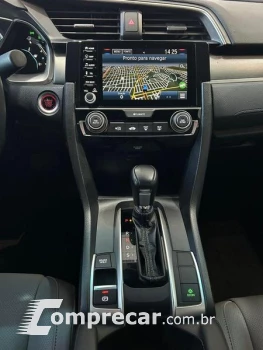 CIVIC SEDAN EXL 2.0 FLEX 16V AUT. 4P