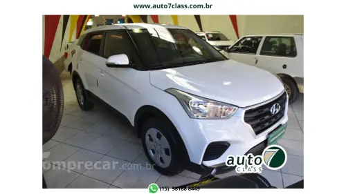 CRETA - 1.6 16V ATTITUDE AUTOMÁTICO