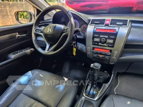 CITY 1.5 EX 16V FLEX 4P AUTOMÁTICO