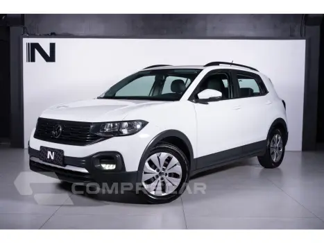 Volkswagen T-CROSS 1.0 200 TSI TOTAL FLEX SENSE AUTOMÁTICO 4 portas