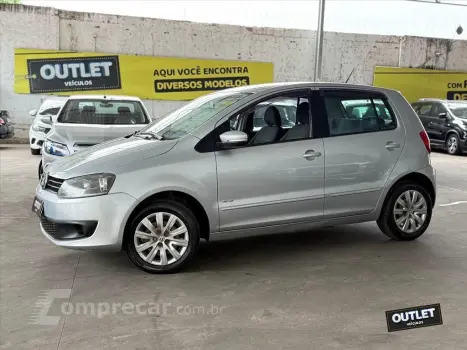 Volkswagen FOX 1.0 MI 8V FLEX 4P MANUAL 4 portas