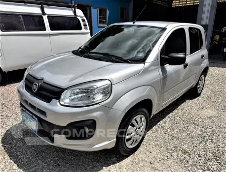 Fiat Uno 1.0 4P FLEX EVO ATTRACTIVE 4 portas