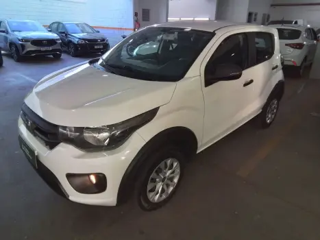 Fiat MOBI 1.0 EVO FLEX LIKE. MANUAL 4 portas
