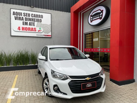 CHEVROLET ONIX 1.0 Turbo LTZ 4 portas