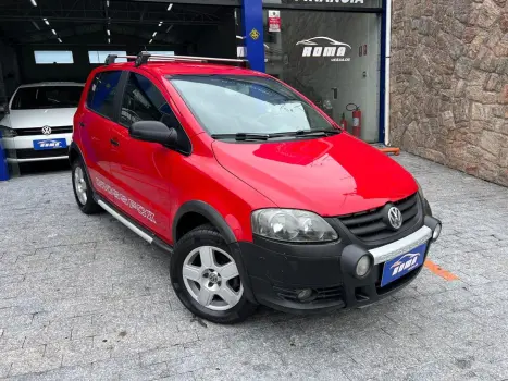 Volkswagen Crossfox 1.6 Mi Flex 8V 4P Manual 4 portas