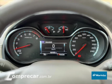 CRUZE 1.4 TURBO LTZ 16V FLEX 4P AUTOMÁTICO