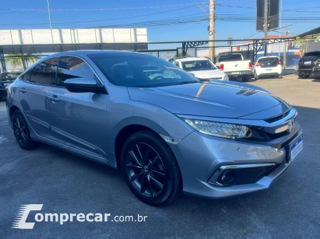 Civic 2.0 16V 4P EXL FLEX  AUTOMÁTICO CVT
