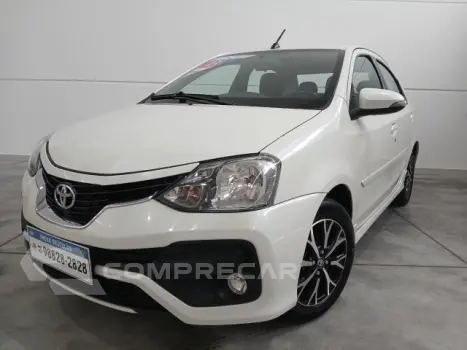 ETIOS SEDAN - 1.5 PLATINUM SEDAN 16V 4P AUTOMÁTICO