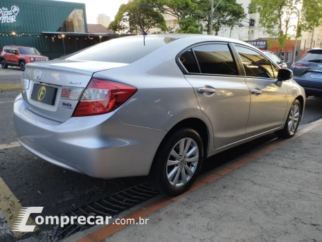 Civic 2.0 16V 4P FLEX LXR AUTOMÁTICO