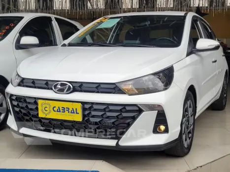 Hyundai HB20 Platinum 1.0 TB Flex 12V Aut. 4 portas