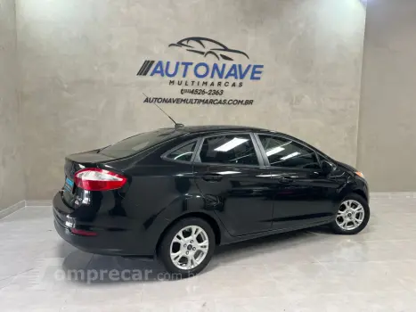 Fiesta Sedan 1.6 4P FLEX SE POWERSHIFT AUTOMÁTICO