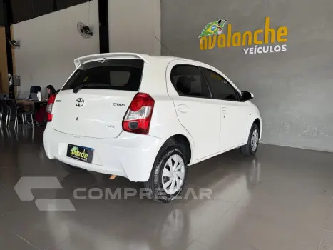 ETIOS 1.3 X 16V FLEX 4P MANUAL