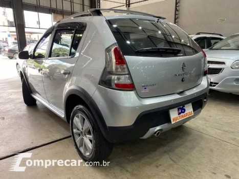 SANDERO - 1.6 STEPWAY 16V 4P MANUAL
