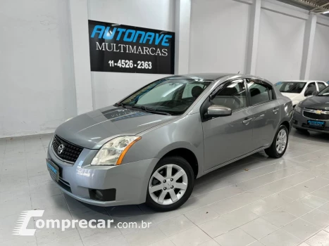 NISSAN Sentra 2.0 16V 4P S FLEX AUTOMÁTICO CVT 4 portas