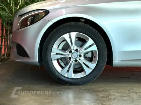 C 180 1.6 CGI ESTATE AVANTGARDE 16V TURBO GASOLINA 4P AUTOMÁ