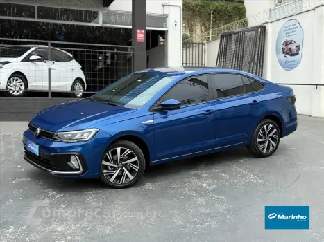 Volkswagen VIRTUS 1.0 200 TSI HIGHLINE AUTOMÁTICO 4 portas
