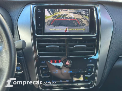 YARIS 1.5 16V FLEX XS CONNECT MULTIDRIVE