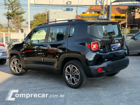 Renegade 1.8 16V 4P FLEX LONGITUDE AUTOMÁTICO
