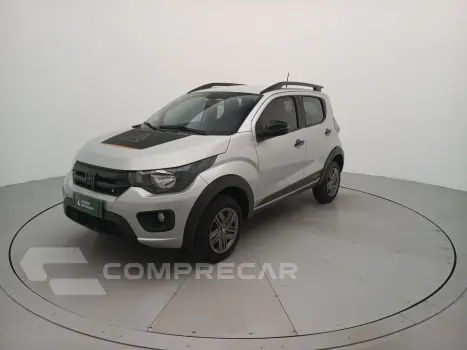 Fiat MOBI 1.0 FIREFLY FLEX TREKKING MANUAL 4 portas