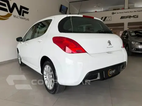 PEUGEOT 308 Allure 1.6 Flex 16V 5p Mec.