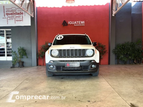 RENEGADE 1.8 16V FLEX 4P AUTOMÁTICO