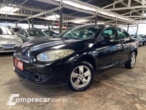 Renault FLUENCE 2.0 DYNAMIQUE 16V FLEX 4P AUTOMATICO 4 portas