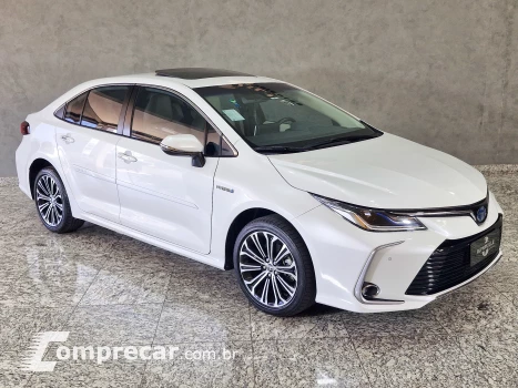 Toyota COROLLA 1.8 VVT-I Hybrid Altis Premium 4 portas