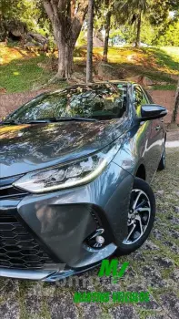 YARIS 1.5 16V FLEX SEDAN XLS CONNECT MULTIDRIVE