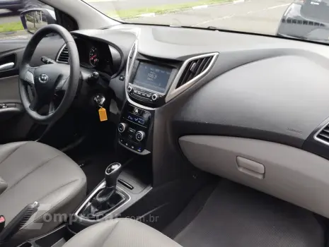 HB 20 Sedan 1.6 16V 4P FLEX PREMIUM AUTOMÁTICO