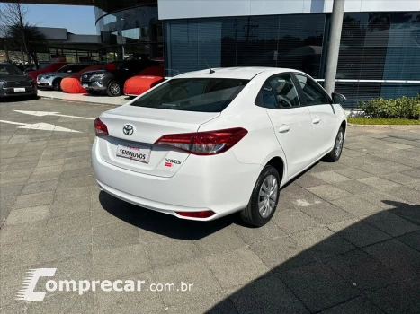YARIS 1.5 16V FLEX SEDAN XL MULTIDRIVE