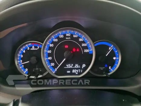 YARIS 1.5 16V FLEX SEDAN XL LIVE MULTIDRIVE