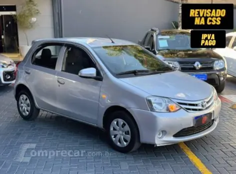 Toyota ETIOS 1.3 X 16V 4 portas